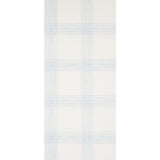 Schumacher Minerva Plaid Hyacinth Wallpaper