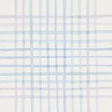 Schumacher Minerva Plaid Hyacinth Wallpaper