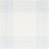 Schumacher Minerva Plaid Hyacinth Wallpaper