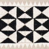 Schumacher Black Zulma Embroidered Tape