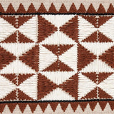 Schumacher Brown Zulma Embroidered Tape
