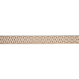 Schumacher Sand Zulma Embroidered Tape