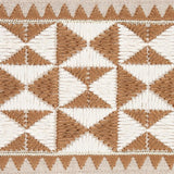 Schumacher Sand Zulma Embroidered Tape