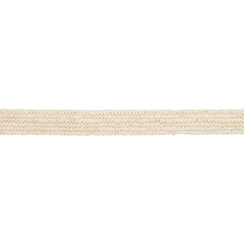 Schumacher Ivory Barba Jute Tape