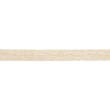 Schumacher Ivory Barba Jute Tape