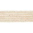 Schumacher Ivory Barba Jute Tape