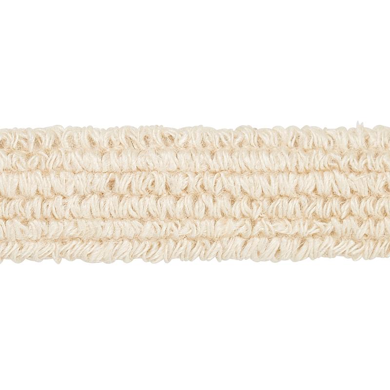 Schumacher Ivory Barba Jute Tape