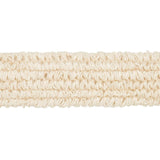 Schumacher Ivory Barba Jute Tape