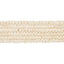 Schumacher Ivory Barba Jute Tape
