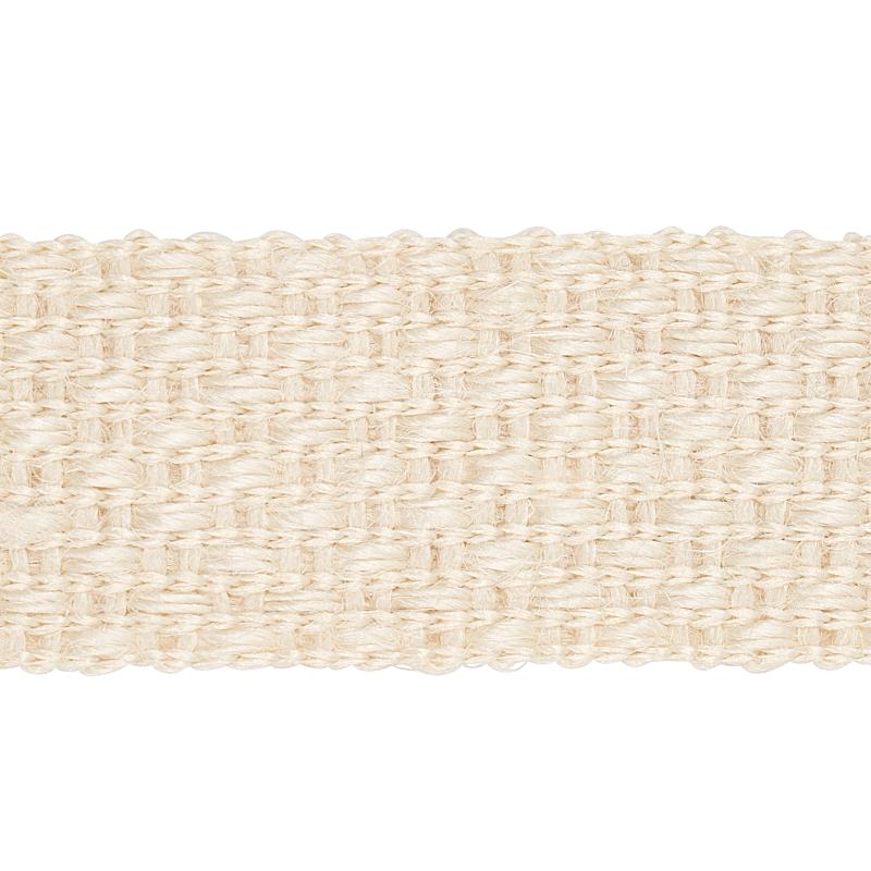 Schumacher Ivory Duval Jute Tape