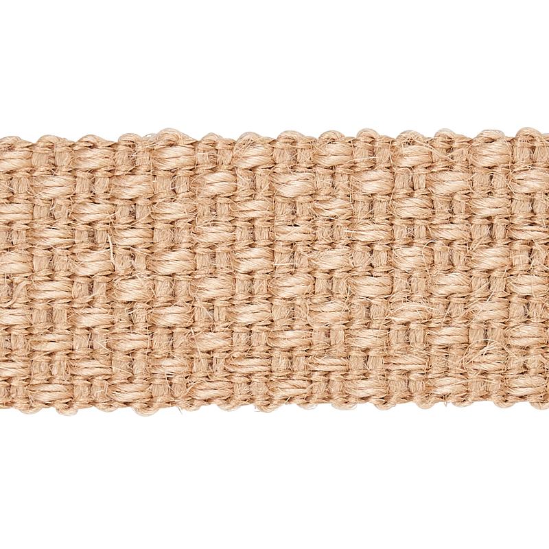 Schumacher Natural Duval Jute Tape