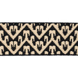 Schumacher Black Tivoli Tape