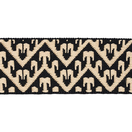 Schumacher Black Tivoli Tape