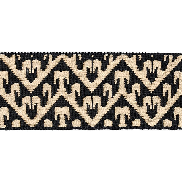 Schumacher Black Tivoli Tape