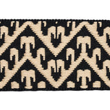 Schumacher Tivoli Tape Black Trim