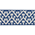 Schumacher Blue Tivoli Tape