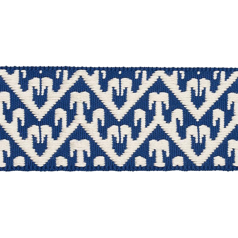 Schumacher Blue Tivoli Tape