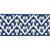 Schumacher Blue Tivoli Tape