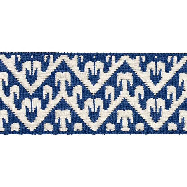 Schumacher Blue Tivoli Tape