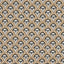 Schumacher Abelino Camel & Black Fabric