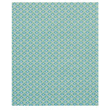 Schumacher Abelino Green & Peacock Fabric