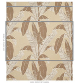 Schumacher Erisimo Natural Fabric