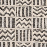 Schumacher Kudu Black Fabric