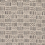 Schumacher Kudu Black Fabric