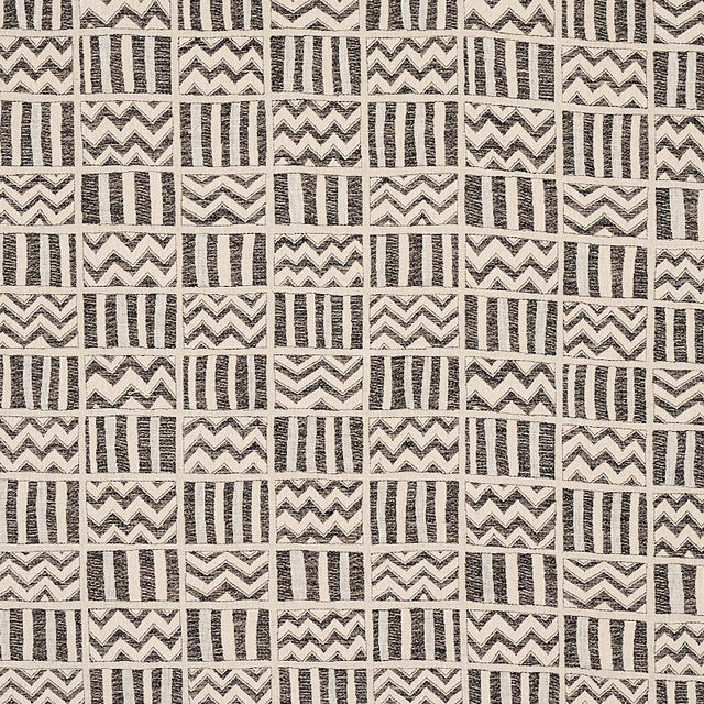 Schumacher Kudu Black Fabric