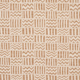 Schumacher Kudu Sand Fabric