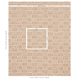 Schumacher Kudu Sand Fabric