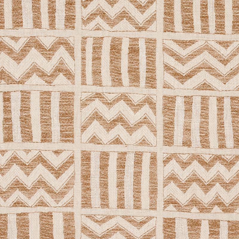 Schumacher Kudu Sand Fabric