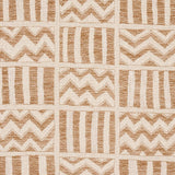 Schumacher Kudu Sand Fabric