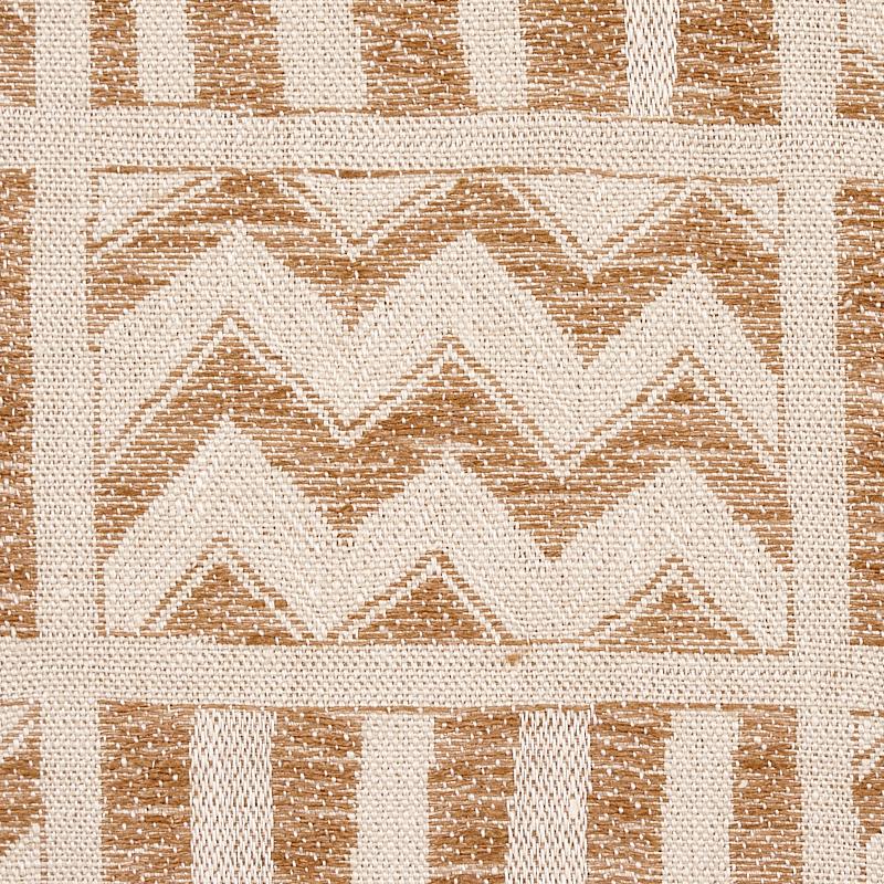 Schumacher Kudu Sand Fabric