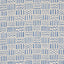 Schumacher Kudu Blue Fabric