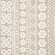 Schumacher Mrs. Howell Natural Fabric