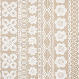 Schumacher Mrs. Howell Natural Fabric