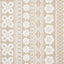 Schumacher Mrs. Howell Natural Fabric