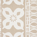 Schumacher Mrs. Howell Natural Fabric
