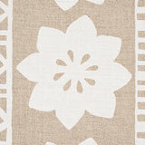 Schumacher Mrs. Howell Natural Fabric