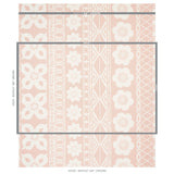 Schumacher Mrs. Howell Blush Fabric