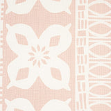 Schumacher Mrs. Howell Blush Fabric