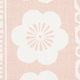Schumacher Mrs. Howell Blush Fabric