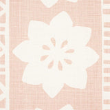 Schumacher Mrs. Howell Blush Fabric