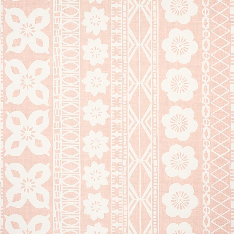 Schumacher Mrs. Howell Blush Fabric