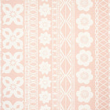 Schumacher Mrs. Howell Blush Fabric