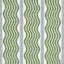 Schumacher Sina Stripe Green Fabric
