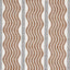 Schumacher Sina Stripe Brown Fabric