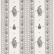 Schumacher Jaipur Linen Embroidery Brown Fabric