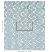 Schumacher Murat Velvet Sky Fabric